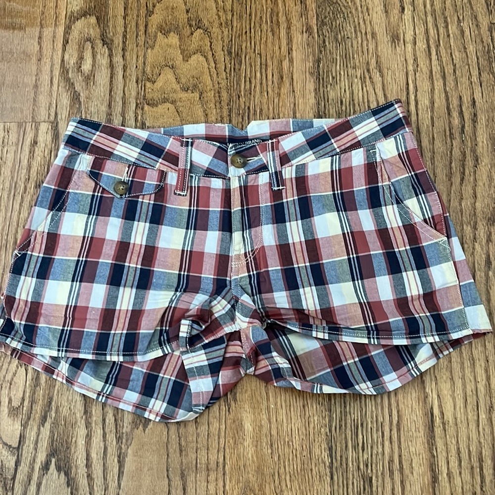 Lucky Brands Plaid shorts size 26